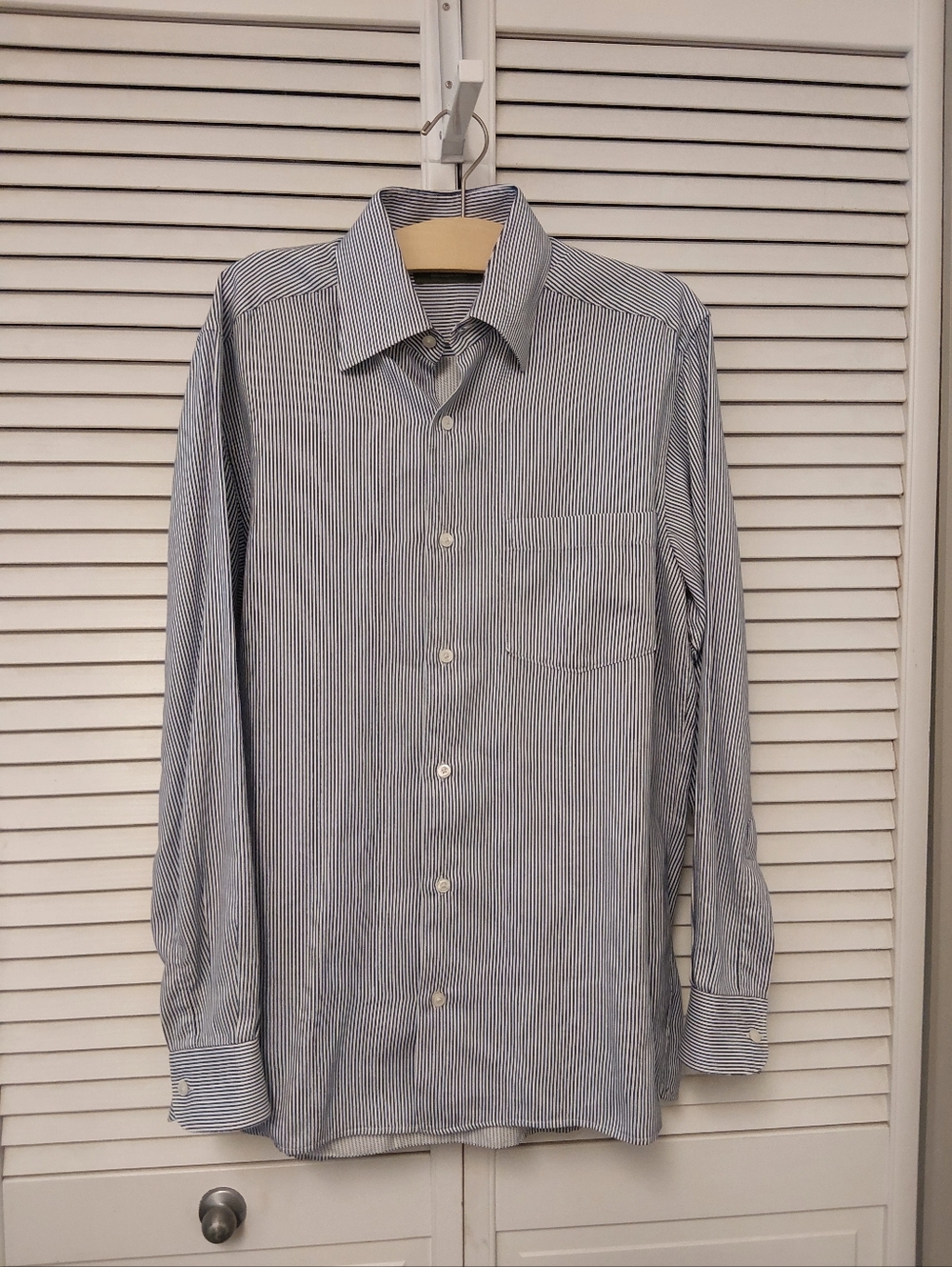 Ermenegildo Zegna Sea Island Cotton Dress Shirt(read Desciption For Sizing)